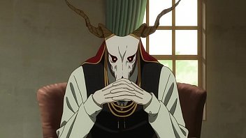 Preview 3 of Adriana On Truck - Mahoutsukai no Yome - Episodio 01 (Legendado PT-BR) merda de xvideo que fica de viadagem na verifica&ccedil_&atilde_o de nome e n me deixa protestar contra o cranchirola puta que pariu