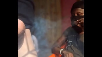 Preview 1 of Africa Public - Ebony sassy slut
