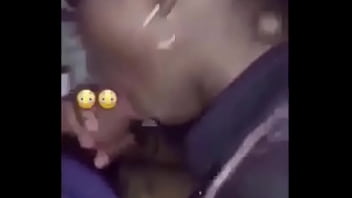 Preview 1 of Petit Fill - Thot bitch sucking dick on live