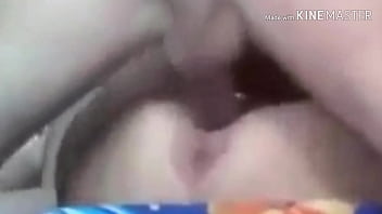 Preview 2 of Jelly Beanfat - le encanta anal se lo mete solita...she loves anal sex