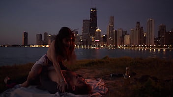 Preview 2 of Boi Ass4 - Emmy Rossum - Topless outside in Shameless Sex Scene - (uploaded by celebeclipse.com)