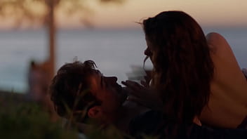 Preview 3 of Boi Ass4 - Emmy Rossum - Topless outside in Shameless Sex Scene - (uploaded by celebeclipse.com)