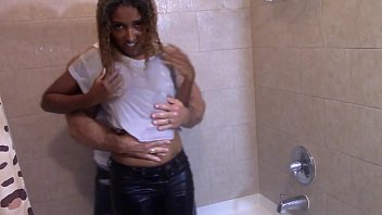 Preview 2 of With Big Big Boobs - Drenched in Orgasms