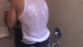 Preview 4 of With Big Big Boobs - Drenched in Orgasms