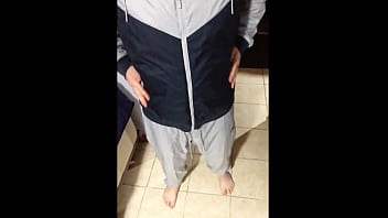 Preview 1 of Naomi Watts Nude Fucking Nude - Silver and blue Nike suit