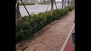 Preview 1 of Tkw Taiwan Sange - 路边露出