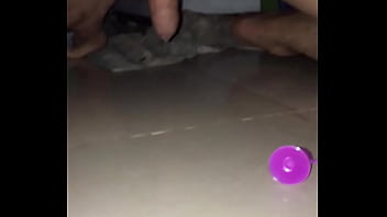 Preview 1 of Amateur Teasing Delivery Guy - nứng cặc xuất tinh 2