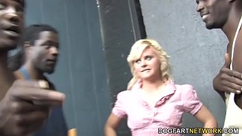 Preview 2 of Lankan Acttess - Kelly Surfer Is Getting Gangbanged By 4 Huge Black Dicks