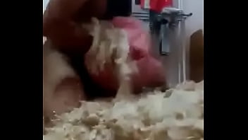 Preview 2 of Urgia Sotia - Fucking Pillows On Top of Other Pillows Destroyed