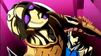 Preview 3 of Seacha Slut Mum - Jojo bizarre adventure Vento aureo opening 1