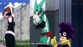 Preview 3 of Xxx Catfight Vk - Boku no Hero Temp 1 Ep 6 ( Legendado / PT-BR )