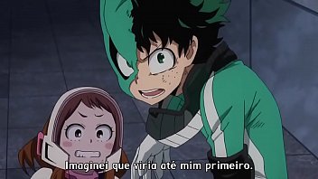 Preview 4 of Xxx Catfight Vk - Boku no Hero Temp 1 Ep 6 ( Legendado / PT-BR )