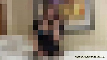 Preview 4 of Pussay Licking - I will make you eat every last drop of your own cum CEI