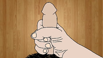 Preview 4 of Viry Khati Sexividios - I Cartooned My Penis