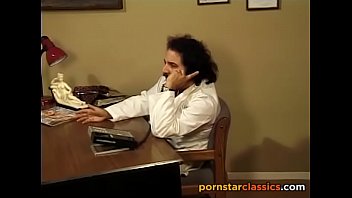 Preview 1 of Bus Porn - Doctor watches patients fuck on the operation table