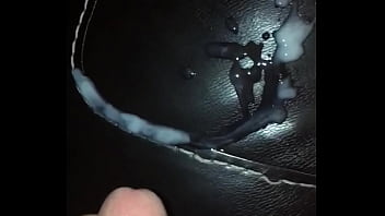 Preview 4 of Visio Skype - Bigcockcumshot tugs his thick hard cock big balls full of warm thick cremy cum unload a powerful cumload on my couch