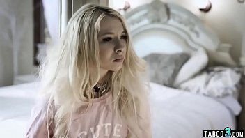 Preview 2 of Sex Paronhub - Tiny titted teen punished for partying by old stepdaddy