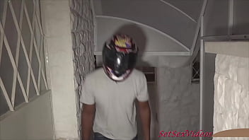 Preview 2 of Balak Treb - SetSexVideos - Polly Petrova fodendo com o motoqueiro secreto - Trailer. Coprodu&ccedil_&atilde_o com Binho Ted.