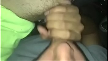 Preview 2 of Duda Slut - Sucking straight big dick in the car