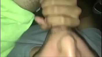 Preview 1 of Duda Slut - Sucking straight big dick in the car