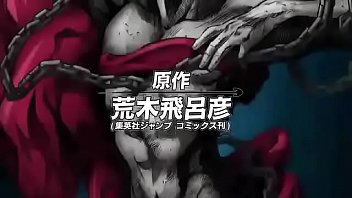 Preview 1 of Japanese Granny Pooping - jojos bizarre adventure vento aureo episodio 18 legendado ptbr