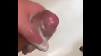 Preview 1 of Chiness Videos - Horny teen washing dirty cock in shower