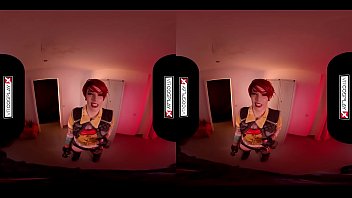 Preview 2 of Yosh Jalablar Sekisi - Borderlands XXX Cosplay VR Sex - Explicit Crimson Raiders in virtual reality sex!