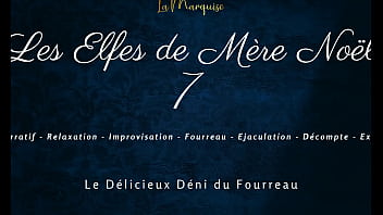 Preview 2 of Mp4 7mb - Les Elfes de M&egrave_re No&euml_l 7 - french femdom denial sheath