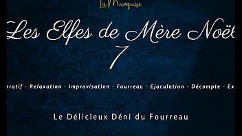 Preview 3 of Mp4 7mb - Les Elfes de M&egrave_re No&euml_l 7 - french femdom denial sheath