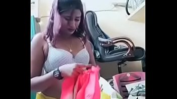 Preview 1 of Women Whatsapp Number Sex - Swathi naidu exchanging dress and getting ready for shoot part-1
