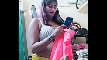 Preview 4 of Women Whatsapp Number Sex - Swathi naidu exchanging dress and getting ready for shoot part-1