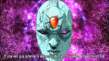 Preview 1 of Stepson Seducing - Jojo&#039_s Bizarre Adventure - 17 - Battle Tendency 8