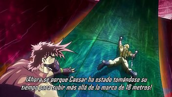 Preview 3 of Arbe Sxe Video - JoJo&#039_s Bizarre Adventure - 16 - Battle Tendency 7