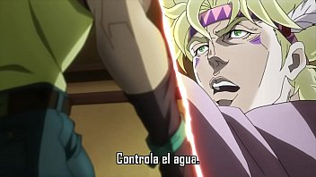 Preview 1 of Arbe Sxe Video - JoJo&#039_s Bizarre Adventure - 16 - Battle Tendency 7