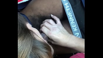 Preview 3 of Arisan Kontol - Las Vegas Head in Car