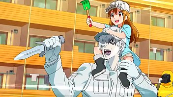 Preview 1 of Kinky Sunny Xnxx - Hataraku Saibou cap&iacute_tulo 1 sub espa&ntilde_ol