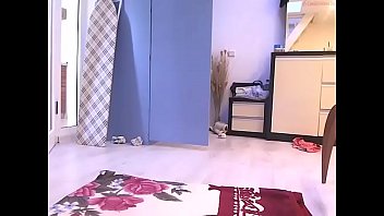 Preview 3 of Teen Pissy Lick - 9 month pregnant Chriss and fucking with dildo