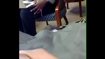 Preview 3 of 16 Teens7 - FLASHING AND CUMMING IN THE LIBRARY