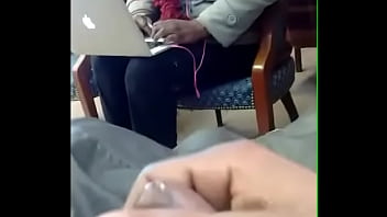 Preview 1 of 16 Teens7 - FLASHING AND CUMMING IN THE LIBRARY