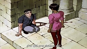 Preview 2 of Bukake Masturbating - Berserk (1997) Capitulo 07