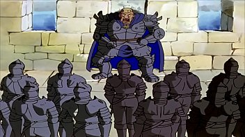 Preview 4 of Bukake Masturbating - Berserk (1997) Capitulo 07