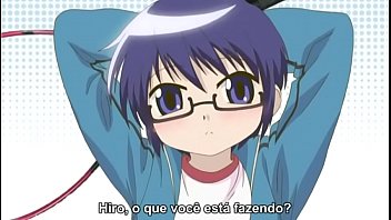 Preview 2 of April Khight - Hidamari Sketch - 04 [BR]