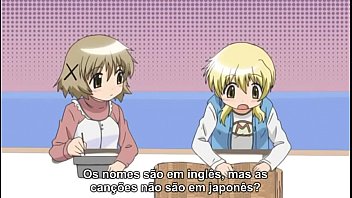 Preview 3 of April Khight - Hidamari Sketch - 04 [BR]