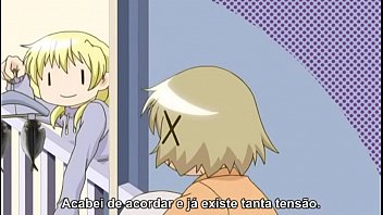 Preview 1 of April Khight - Hidamari Sketch - 04 [BR]