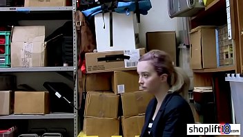 Preview 2 of Dans Hewedi Et Khaled Youssef - Petite blonde teen busted and banged by a policeman