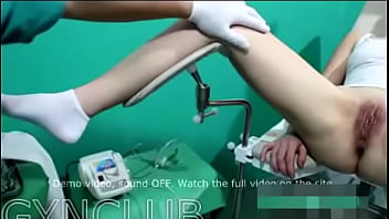 Preview 4 of Muslim Amateur - examination by a dirty gynecologist