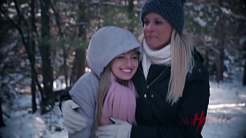 Preview 1 of Wwwindian Videos Xx Com - AllHerLuv.com - Snowballs With Silver Linings II - Sneak Peek