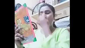 Preview 2 of Cartoon Sexyvideos - Swathi naidu sexy dress change and getting ready for shoot part -2