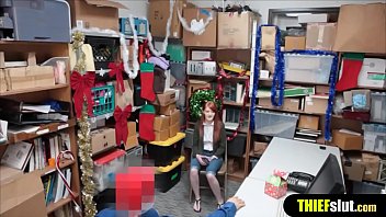 Preview 1 of Old Age Wife Sex - Redhead Irish teen with ivory skin gets rough fucked