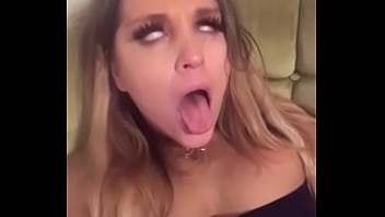 Preview 2 of Free To Watch Lesbian Bi - Slutty Ahegao Girl Wants Dick